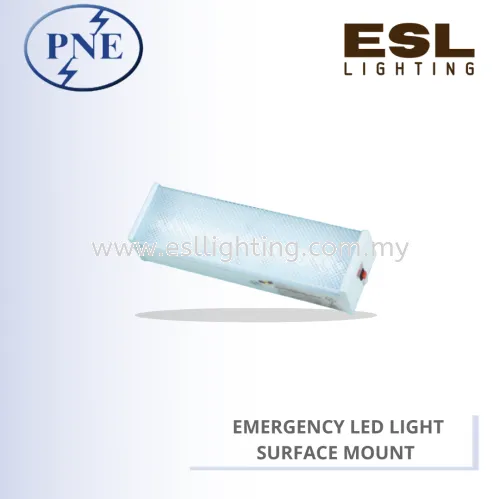 PNE EMERGENCY LIGHT PEL-18LED SURFACE MOUNT (SELF-CONTAINED EMERGENCY LUMINAIRE SUPER BRIGHT LED)