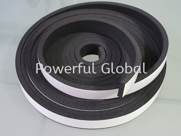 NBR-Sponge-Strip-With-Adhesive-Tape Rubber Sponge Rubber Sheet /Gasket Malaysia, Selangor, Kuala Lumpur (KL), Rawang Manufacturer, Supplier, Supply, Supplies | Powerful Global Supplies