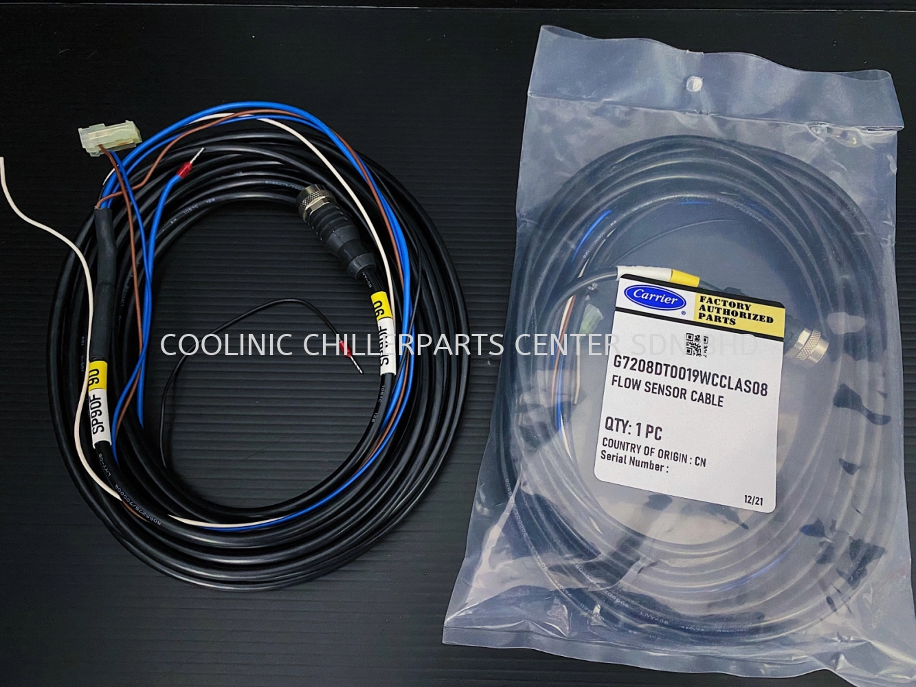 G7208DT0019WCCLAS08 Cable Plug Connector, Electronic Flow Switch ...