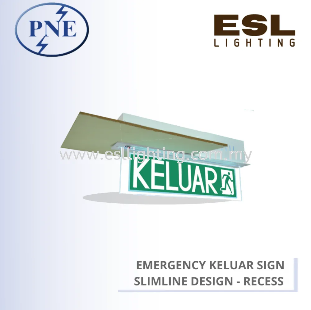 EMERGENCY KELUAR SIGN