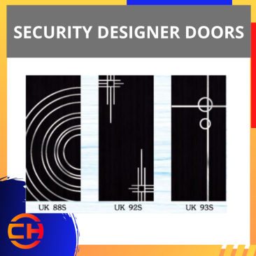 SECURITY DESIGNER DOORS UK88S UK92S UK93S