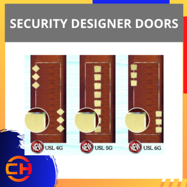 SECURITY DESIGNER DOORS USL 4G USL 5G USL 6G