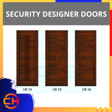 SECURITY DESIGNER DOORS UR14 UR15 UR16