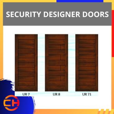 SECURITY DESIGNER DOORS UR7 UR8 UR71