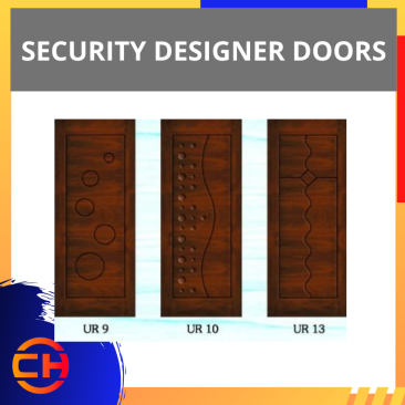 SECURITY DESIGNER DOORS UR9 UR10 UR13