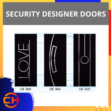 SECURITY DESIGNER DOORS UK80S UK84S UK87S