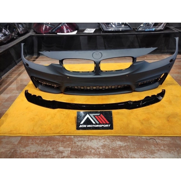 BMW F30 M3 front bumper (AN) design 3 Series F30 BMW Balakong, Selangor, Kuala Lumpur, KL, Malaysia. Body Kits, Accessories, Supplier, Supply | ACM Motorsport