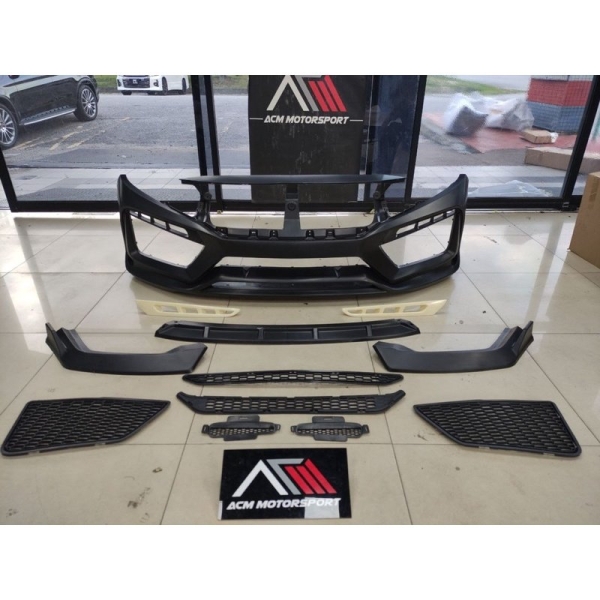 Honda civic fc RR front bumper Civic FC 2016 Honda Balakong, Selangor, Kuala Lumpur, KL, Malaysia. Body Kits, Accessories, Supplier, Supply | ACM Motorsport