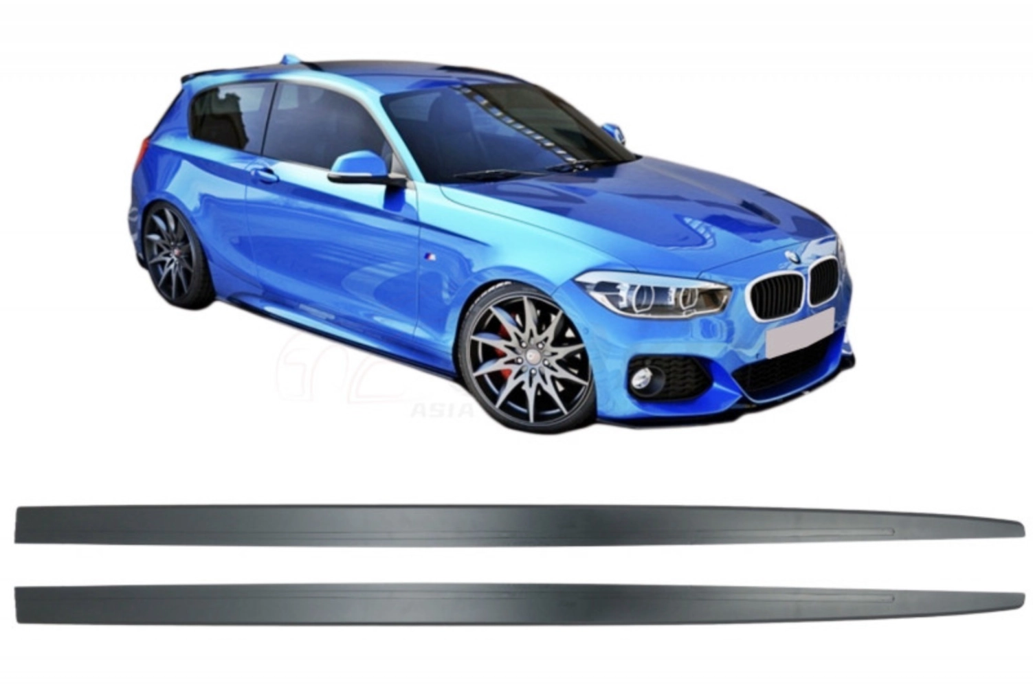  BMW 1 SERIES F20 2011-2019 M PERFORMANCE SIDE SKIRT DIFFUSER