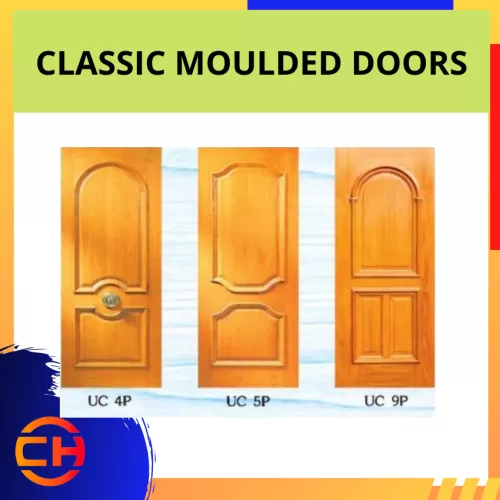 CLASSIC MOULDED DOORS UC 4P UC 5P UC 9P