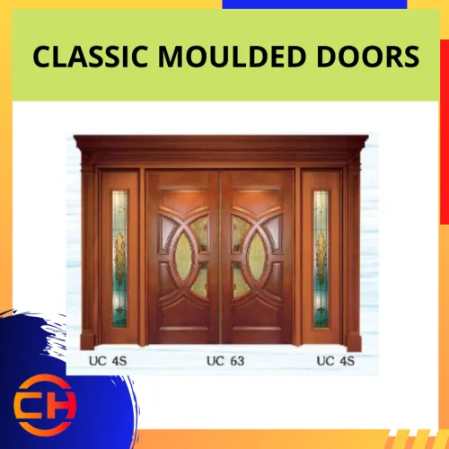 CLASSIC MOULDED DOORS FULL SET UC 4S UC 63 UC 4S [108"X84"]