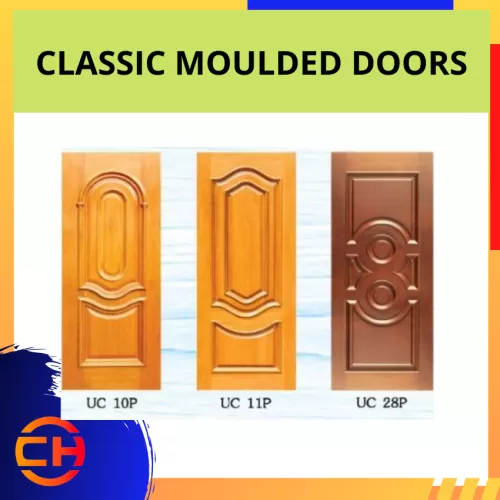 CLASSIC MOULDED DOORS UC 10P UC 11P UC 28P