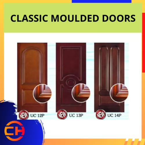 CLASSIC MOULDED DOORS UC 12P UC 13P UC 14P