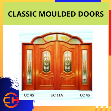 CLASSIC MOULDED DOORS FULL SET UC 4S UC 11A UC 4S [108"X108"]