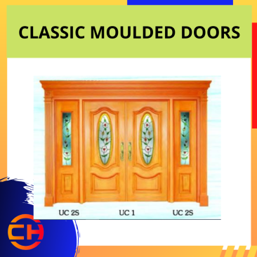 CLASSIC MOULDED DOORS FULL SET UC 2S UC 1 UC 2S