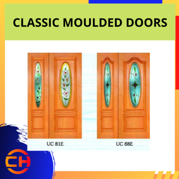 CLASSIC MOULDED DOORS UC 81E UC 88E [52''X83'']