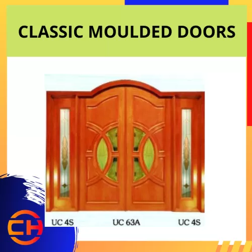 CLASSIC MOULDED DOORS  UC 4S UC 63A UC 4S [108"X93"]