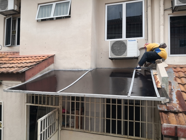 poly skylight Renovation Work Selangor, Malaysia, Kuala Lumpur (KL), Cheras Services, Specialist | SWS Renovation & Polishing Works