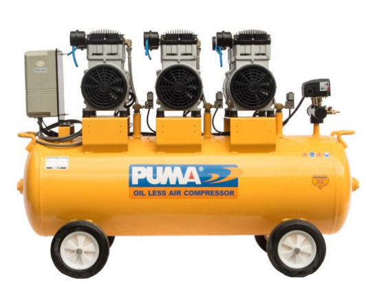 PUMA Oil Less Air Compressor (4.5HP) WE1110A-3 AIR COMPRESSOR CONSTRUCTION & ENGINEERING EQUIPMENT Selangor, Klang, Malaysia, Kuala Lumpur (KL) Supplier, Suppliers, Supply, Supplies |  Meng Fatt Machinery Services Sdn Bhd