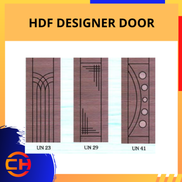 HDF DESIGNER DOOR UN 23 UN 29 UN 41