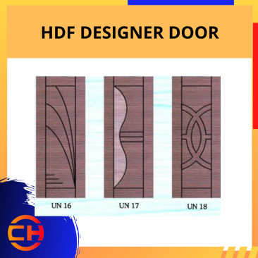 HDF DESIGNER DOOR UN 16 UN 17 UN 18