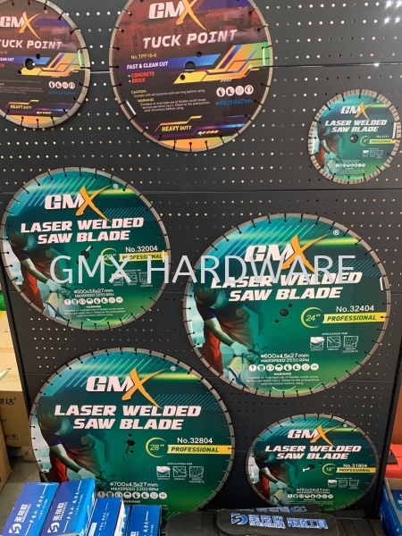 Laserweld Concrete-blade LASER WELDED SAW BLADE Melaka, Malaysia, Batu Berendam Supplier, Suppliers, Supply, Supplies | GMX MACHINERY & HARDWARE TRADING