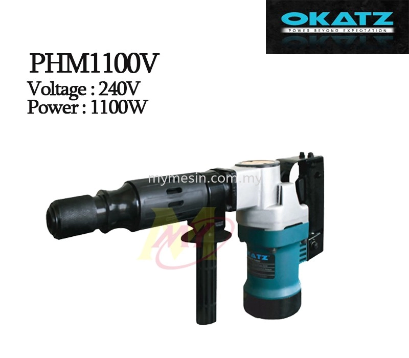 Okatz PHM1100V Demolition Hammer 1100W [Code: 10005]