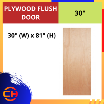 PLYWOOD FLUSH DOOR [30'']