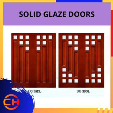 SOLID GLAZE DOORS UG 38DL UG 39DL