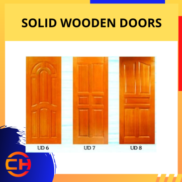 SOLID WOODEN DOORS UD 6 UD 7 UD 8