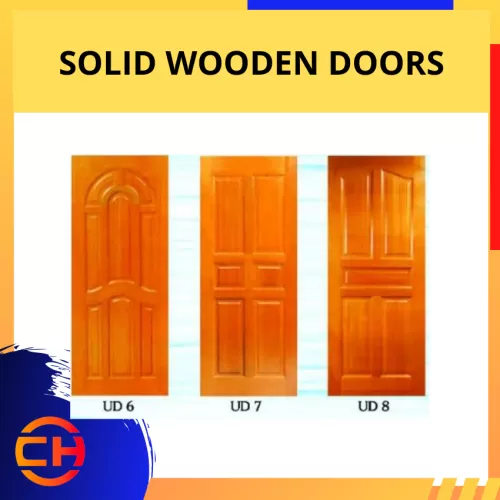 SOLID WOODEN DOORS UD 6 UD 7 UD 8