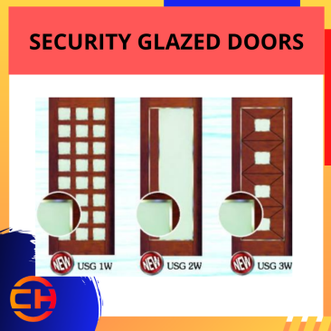 SECURITY GLAZED DOORS USG 1W USG 2W USG 3W