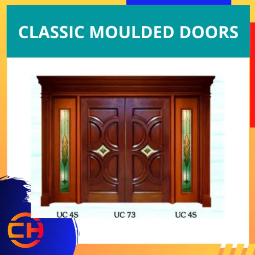 CLASSIC MOULDED DOORS FULL SET UC 4S UC 73 UC 4S [108'X84]