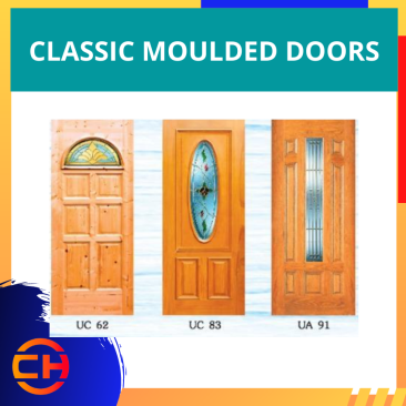 CLASSIC MOULDED DOORS UC 62 UC 83 UA 91