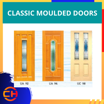 CLASSIC MOULDED DOORS UA 92 UA 94 UC 98