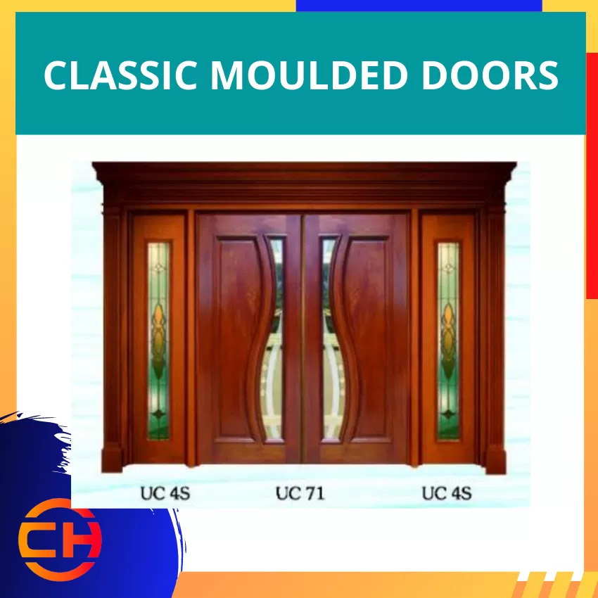 CLASSIC MOULDED DOORS FULL SET UC 4S UC 71 UC 4S [108'X84]