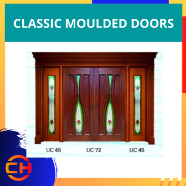 CLASSIC MOULDED DOORS FULL SET UC 4S UC 72 UC 4S [108'X84]