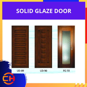 SOLID GLAZE DOORS UD 89 UD 90 FG 72