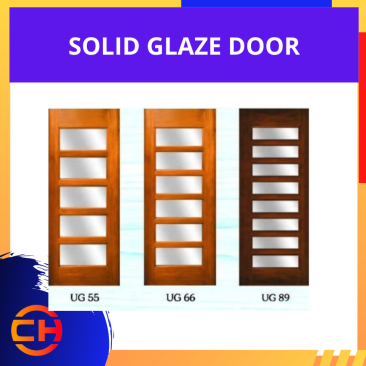 SOLID GLAZE DOORS