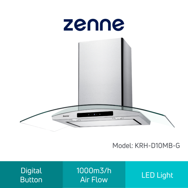 KRH-D10MB-G Digital Range Hood Malaysia, Selangor, Kuala Lumpur (KL), Seri Kembangan Distributor, Supplier, Supply, Supplies | Zenne Infinity Sdn Bhd