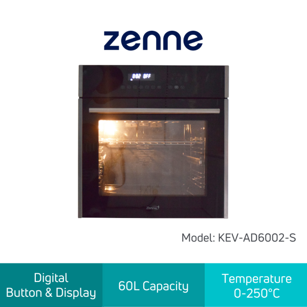 KEV-AD6002-S Digital Oven Malaysia, Selangor, Kuala Lumpur (KL), Seri Kembangan Distributor, Supplier, Supply, Supplies | Zenne Infinity Sdn Bhd