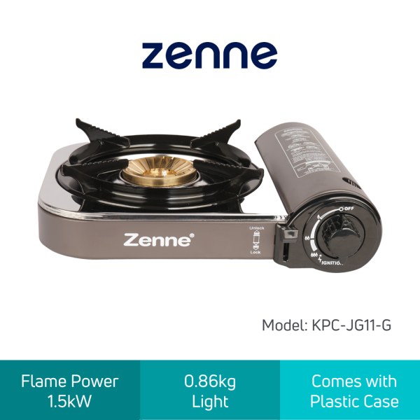 KPC-JG11-G Portable Gas Cooker Malaysia, Selangor, Kuala Lumpur (KL), Seri Kembangan Distributor, Supplier, Supply, Supplies | Zenne Infinity Sdn Bhd