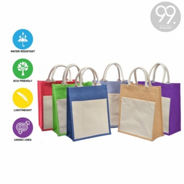 A4 size jute bag Recycle bag Premium Gift Ready Make Products Selangor, Malaysia, Kuala Lumpur (KL), Kajang Uniform, Manufacturer, Supplier, Supply | 99 Uniform Factory Sdn Bhd