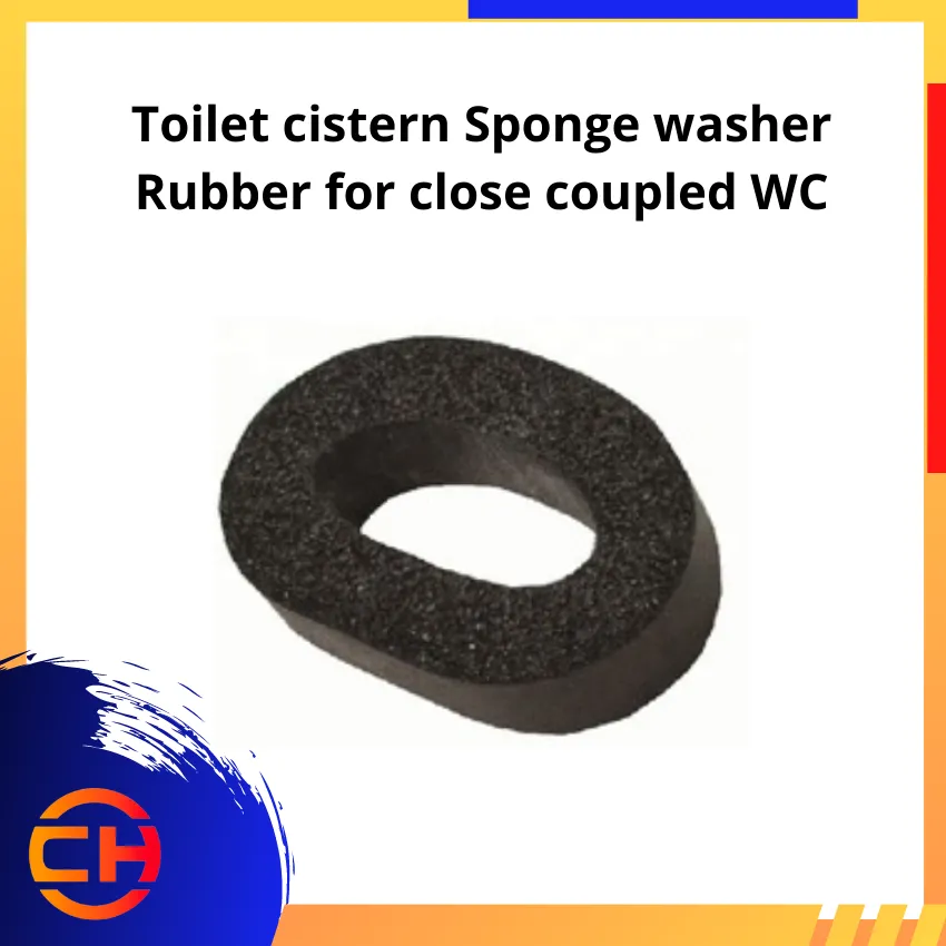 TOILET CISTERN SPONGE WASHER RUBBER FOR CLOSED COUPLED WC