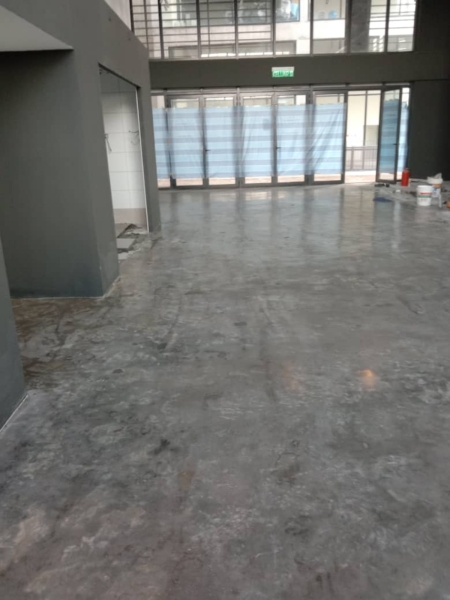 graiding and polish cement render Cement Polish/Grinding Selangor, Malaysia, Kuala Lumpur (KL), Cheras Services, Specialist | SWS Renovation & Polishing Works