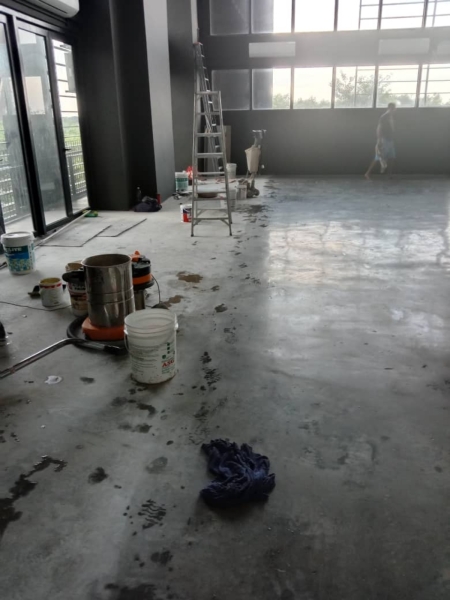 graiding and polish cement render Cement Polish/Grinding Selangor, Malaysia, Kuala Lumpur (KL), Cheras Services, Specialist | SWS Renovation & Polishing Works