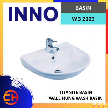 INNO WASH BASIN TITANITE BASIN WALL HUNG WASH WB 2023