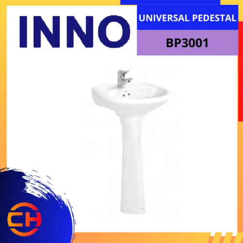 INNO WASH BASIN UNIVERSAL PEDESTAL BP 3001