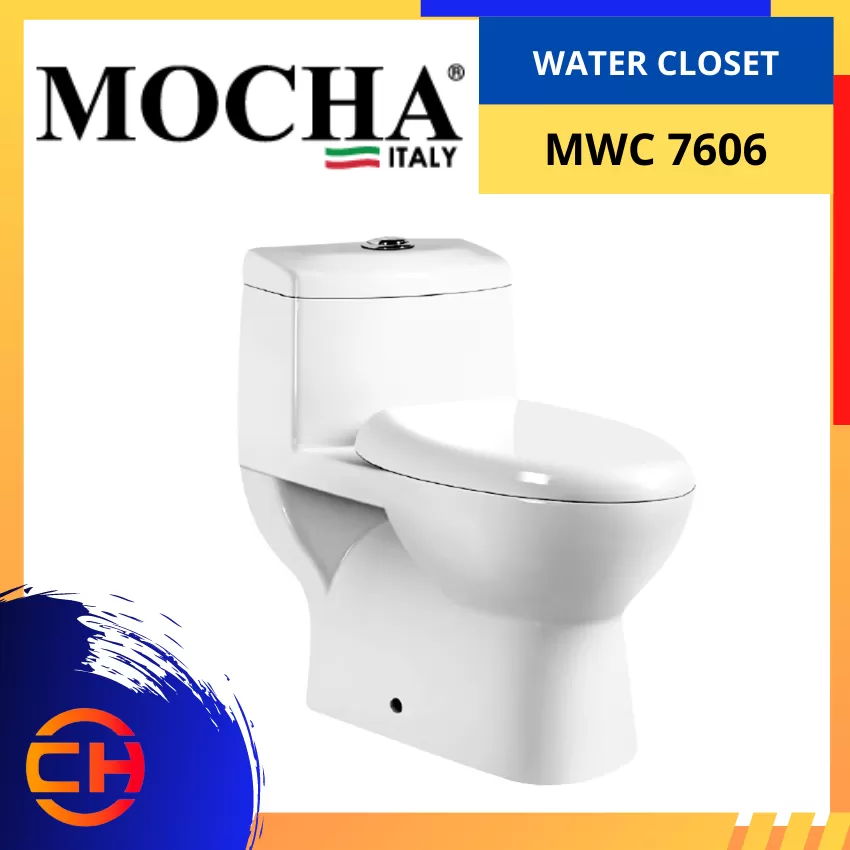MOCHA WATER CLOSET MWC 7606