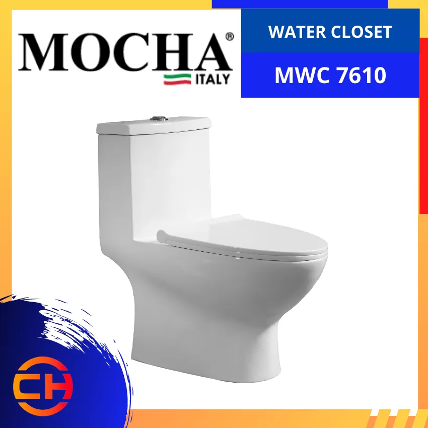 MOCHA WATER CLOSET MWC 7610